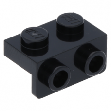 LEGO fordító elem 1×2 - 1×2, fekete (99781)